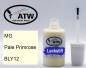 Preview: MG, Pale Primrose, BLY12: 20ml Lackstift, von ATW Autoteile West.